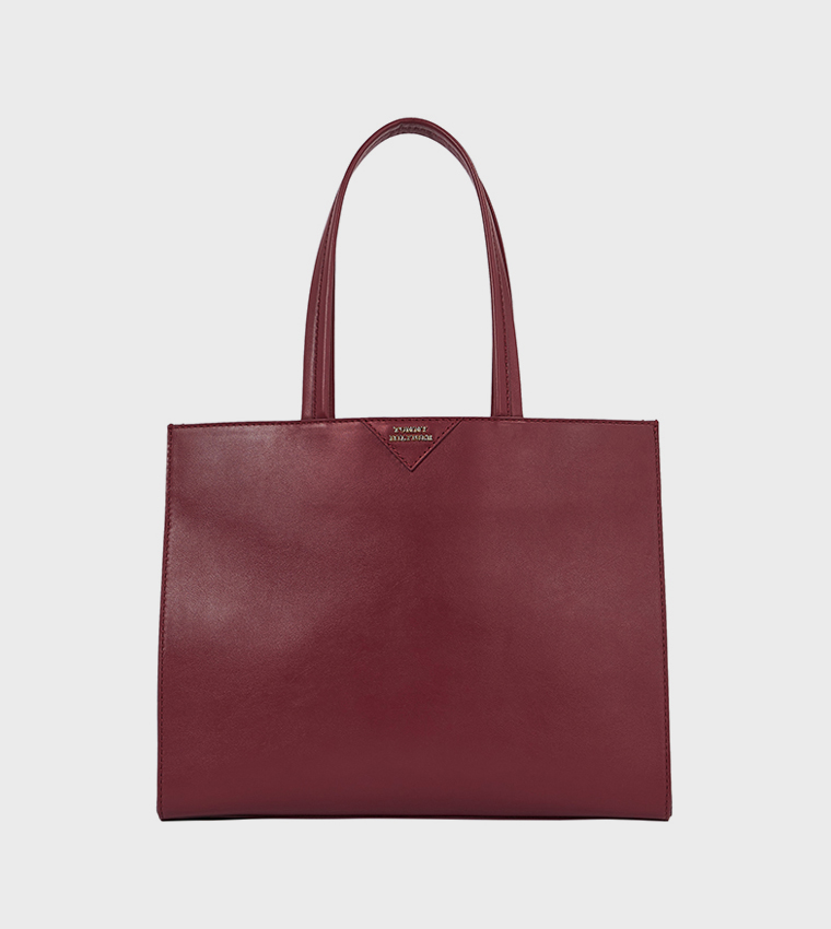 Logo Detail Tote Bag