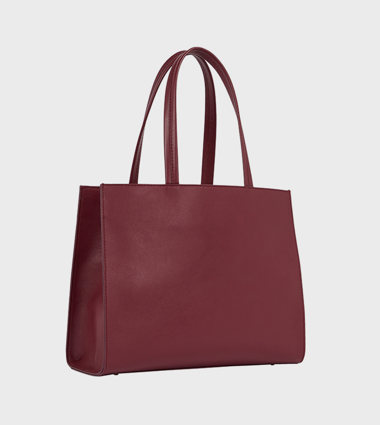 Logo Detail Tote Bag