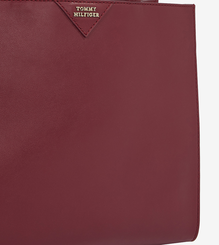 Logo Detail Tote Bag