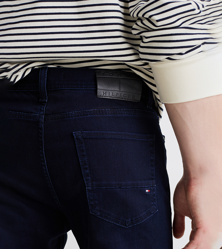 BLEECKER Faded Slim Fit Jeans