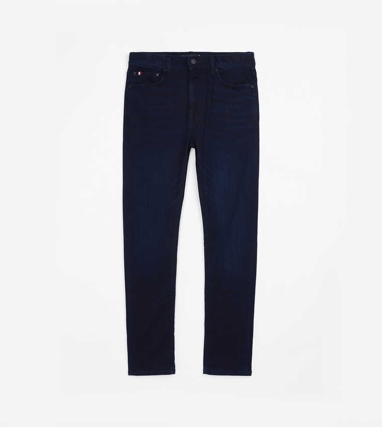 BLEECKER Faded Slim Fit Jeans