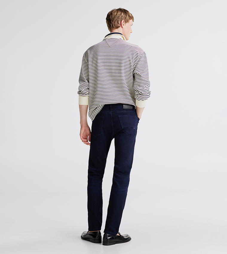 BLEECKER Faded Slim Fit Jeans