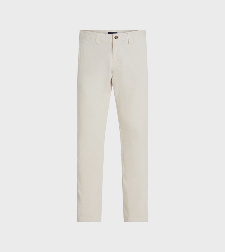 BLEECKER Button Closure Corduroy Chinos