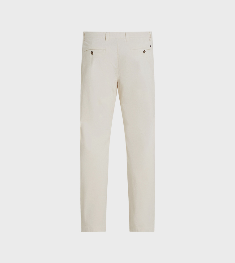 BLEECKER Button Closure Corduroy Chinos