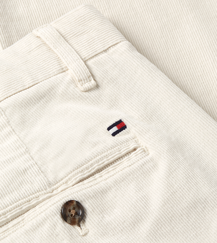 BLEECKER Button Closure Corduroy Chinos