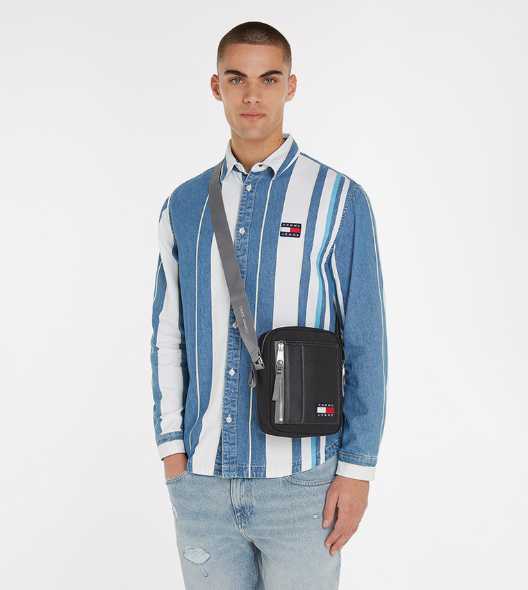 Flag Badge Reporter Bag