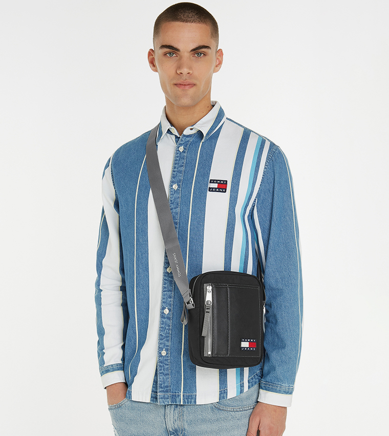 Flag Badge Reporter Bag