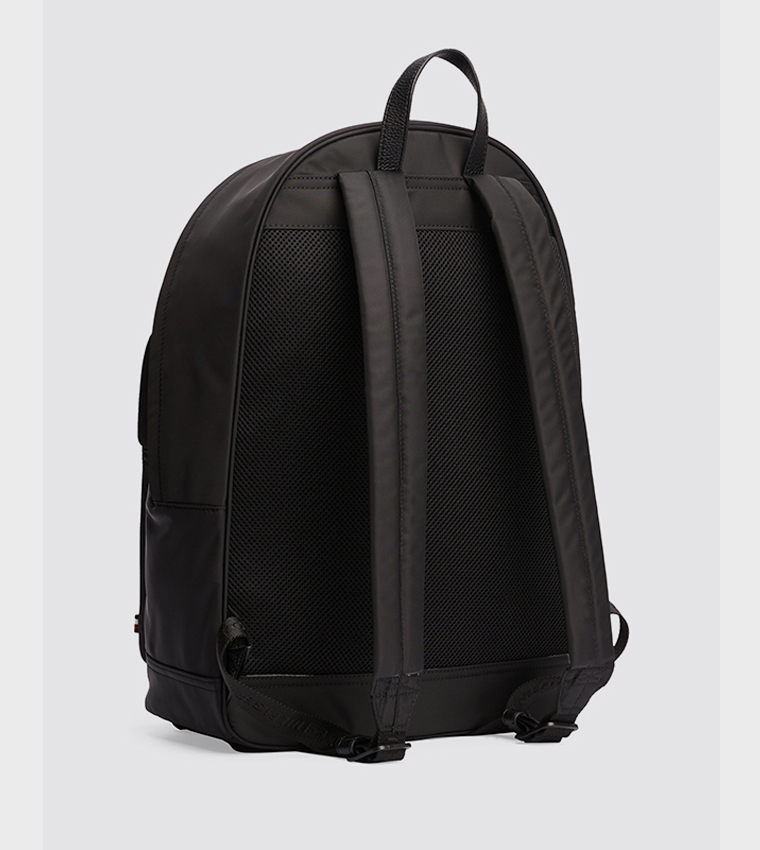 Logo Detail Zip Around Backpack