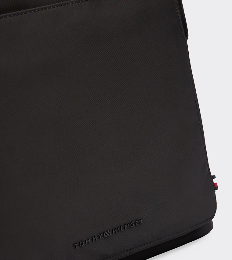 Logo Detail Zip Around Backpack