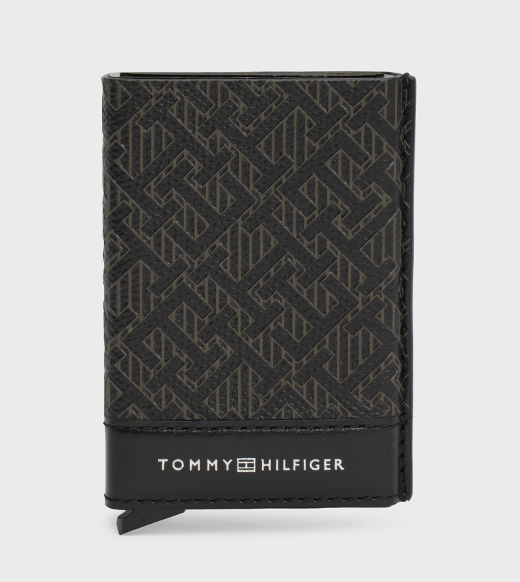 Monogram Patterned Card Holder