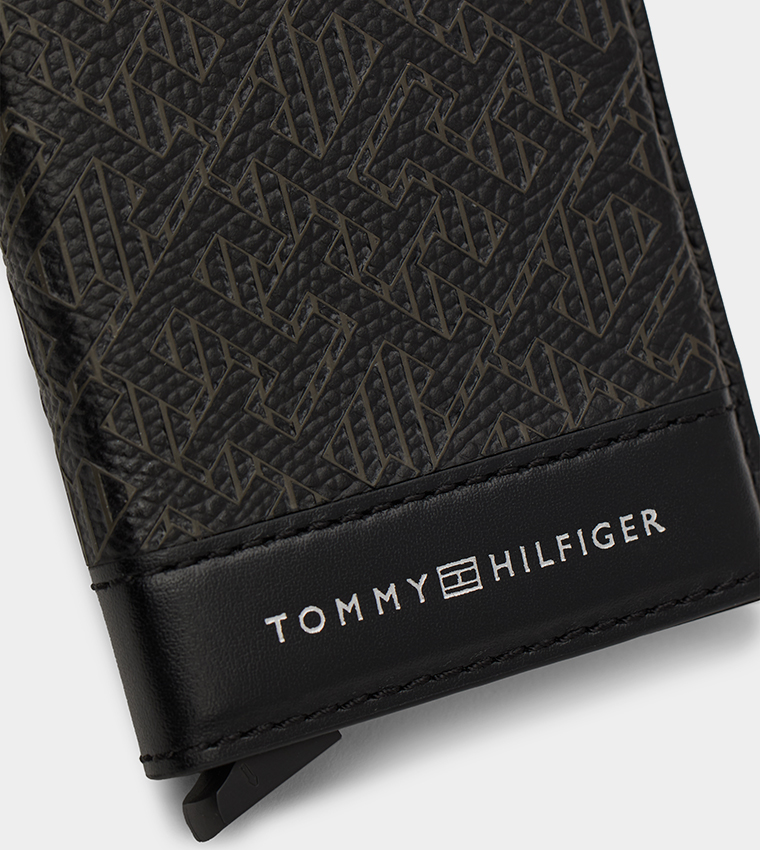Monogram Patterned Card Holder