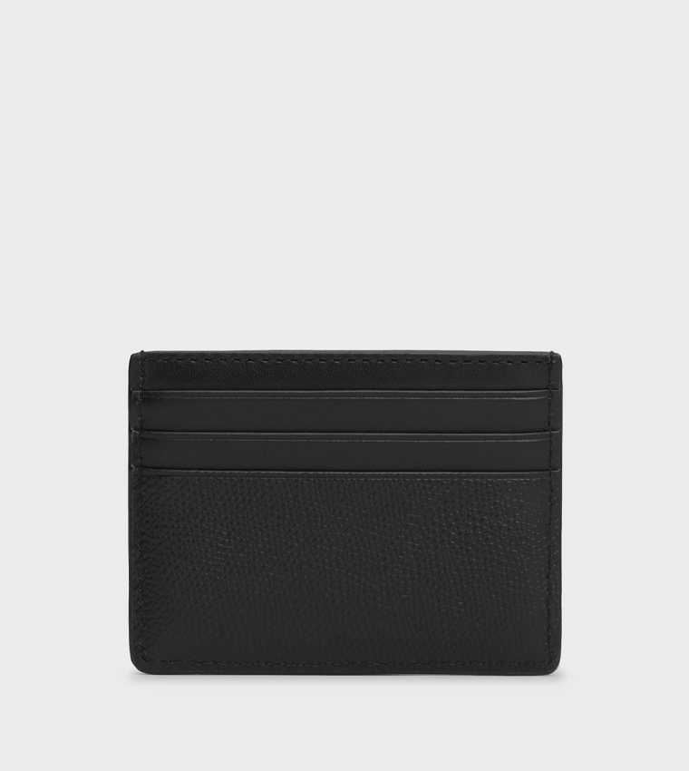 Monogram Patterned Card Holder