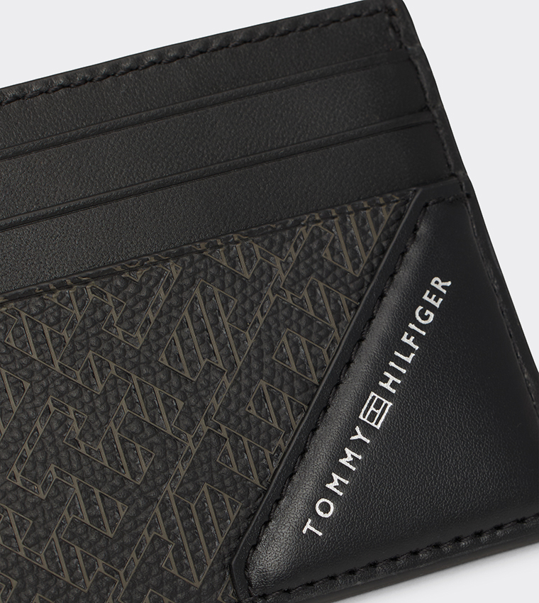 Monogram Patterned Card Holder