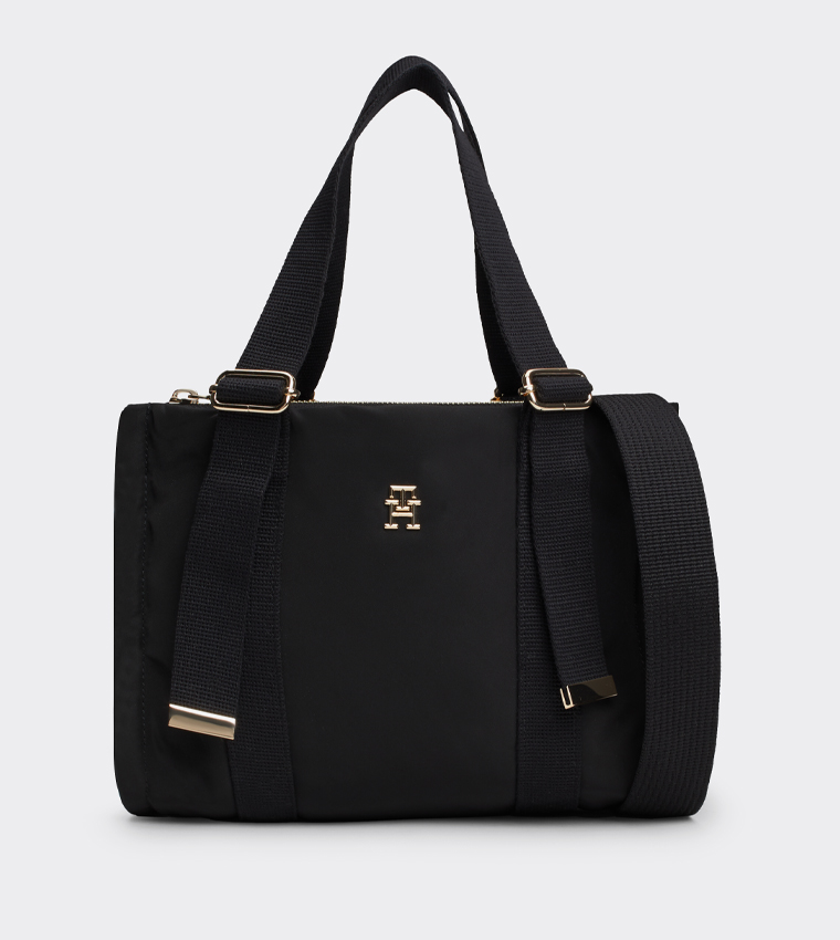 Logo Detail Mini Tote Bag