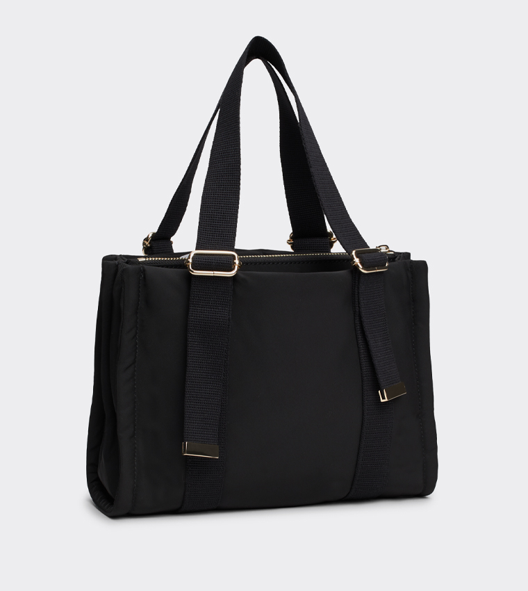 Logo Detail Mini Tote Bag