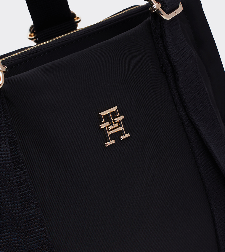Logo Detail Mini Tote Bag
