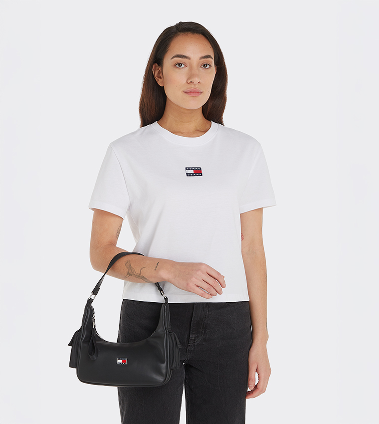 ARCHIVE Flag Detail Shoulder Bag