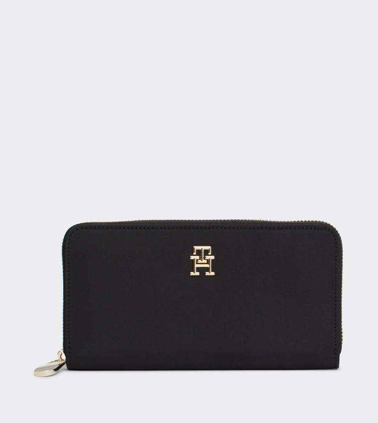 POPPY Logo Detail Long Wallet