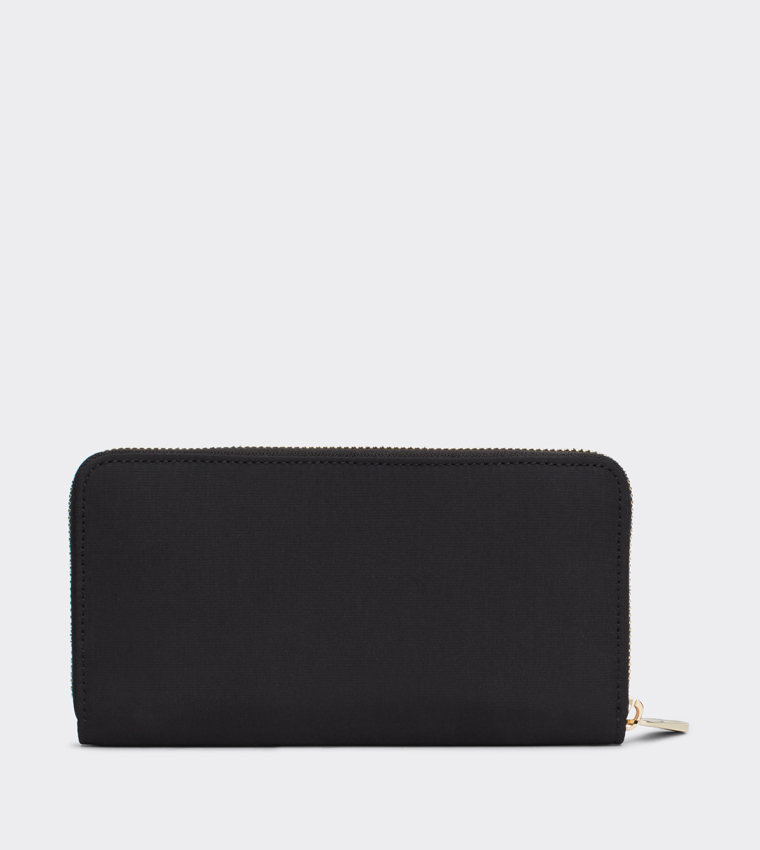 POPPY Logo Detail Long Wallet