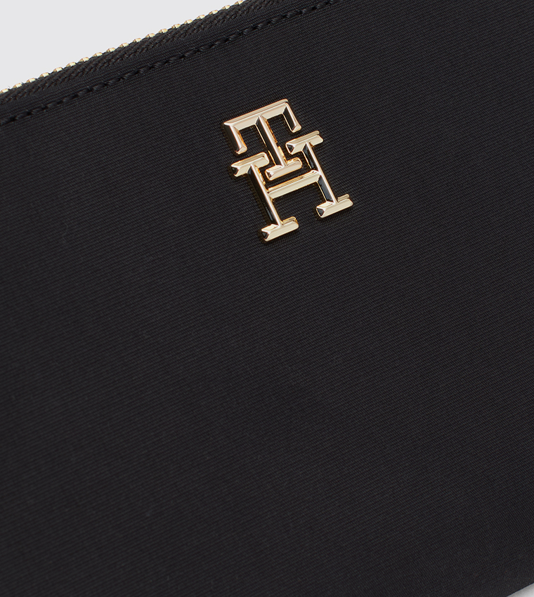 POPPY Logo Detail Long Wallet