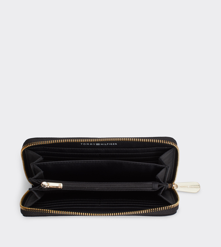 POPPY Logo Detail Long Wallet