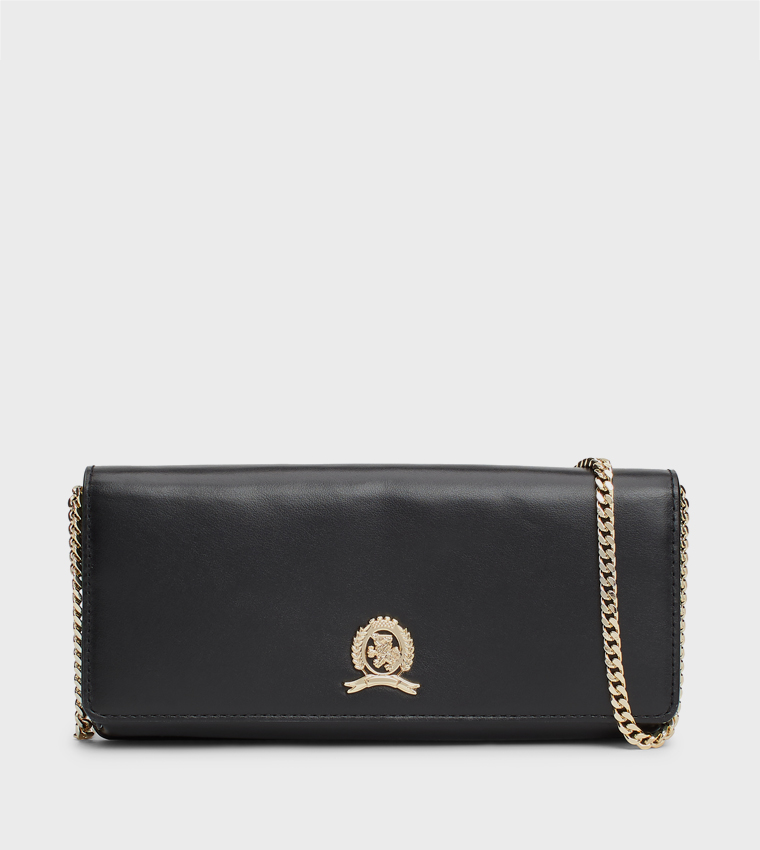 LUXE Leather Clutch Bag