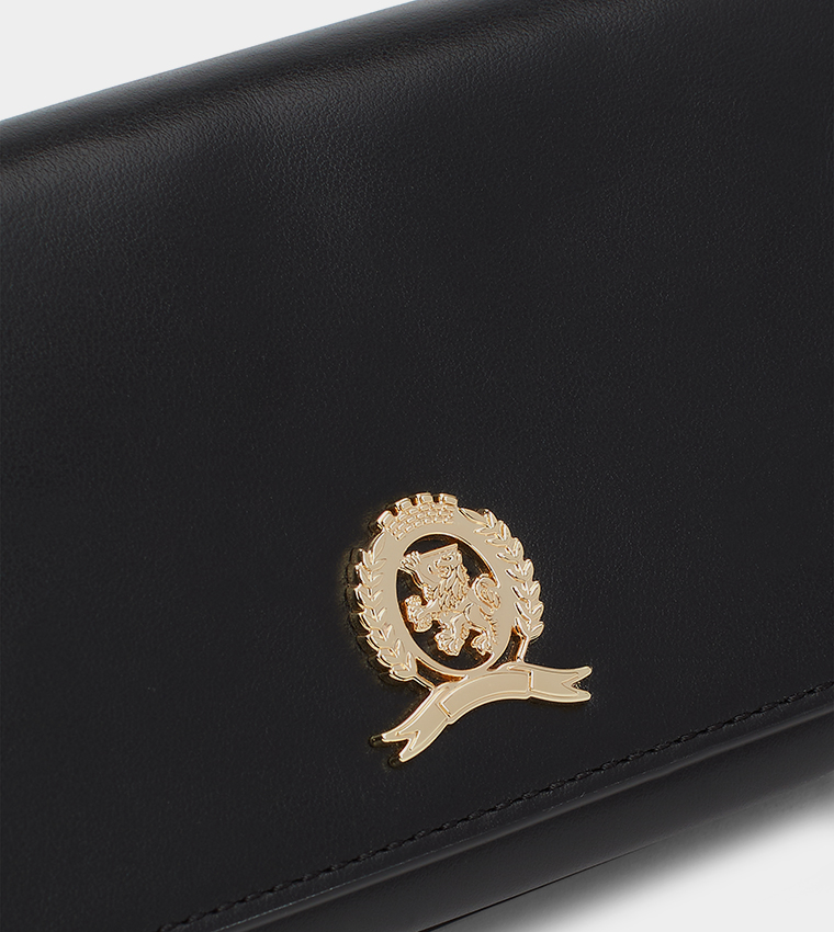 LUXE Leather Clutch Bag