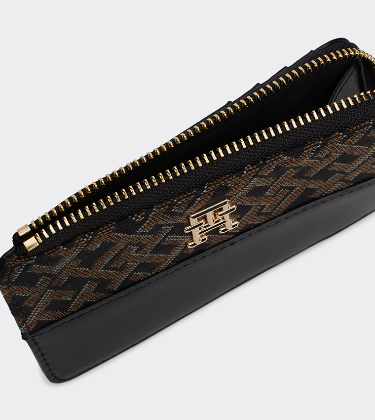 Monogram Patterned Wallet