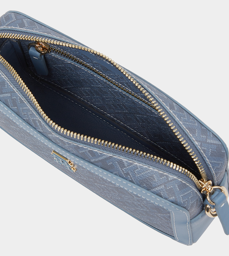 Monogram Patterned Camera Bag
