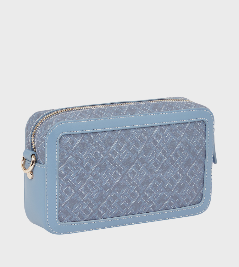 Monogram Patterned Camera Bag