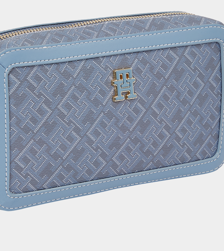 Monogram Patterned Camera Bag