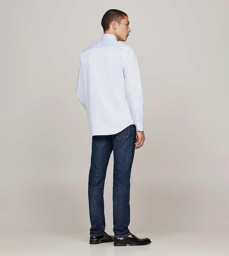 Solid Regular Fit Formal Shirt