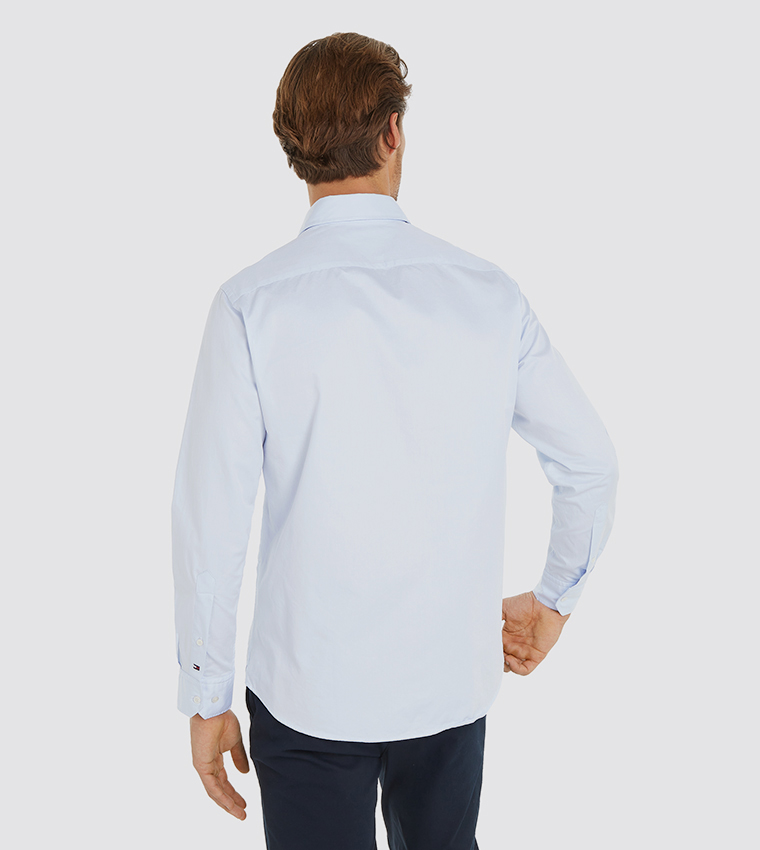 Solid Regular Fit Formal Shirt