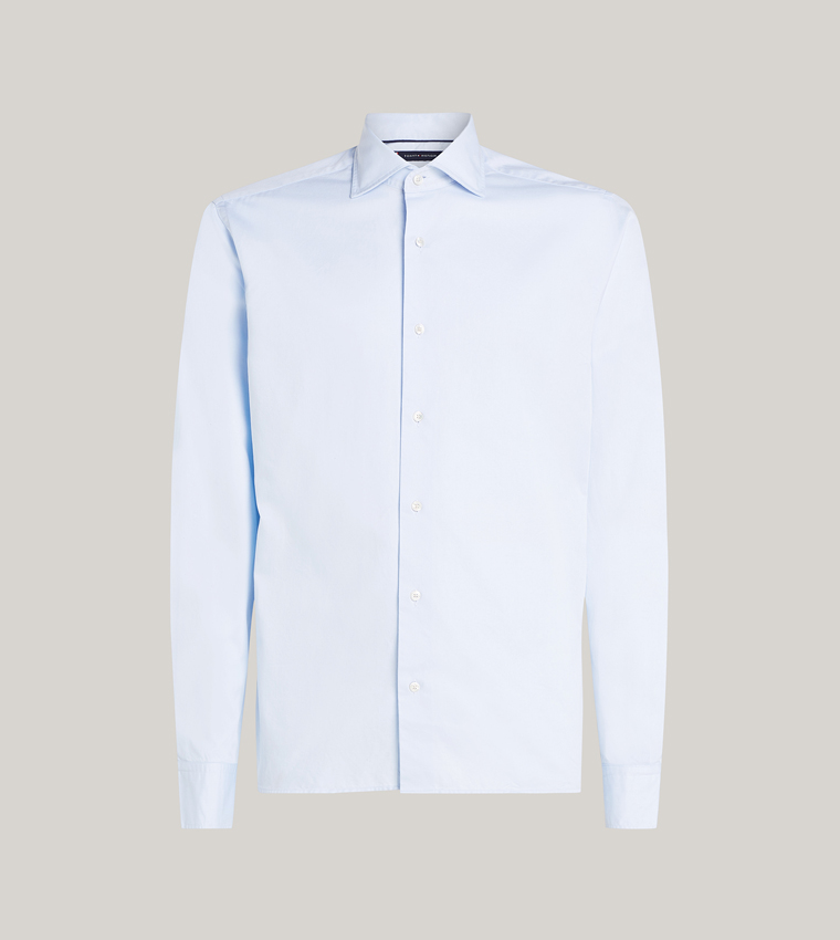 Solid Regular Fit Formal Shirt