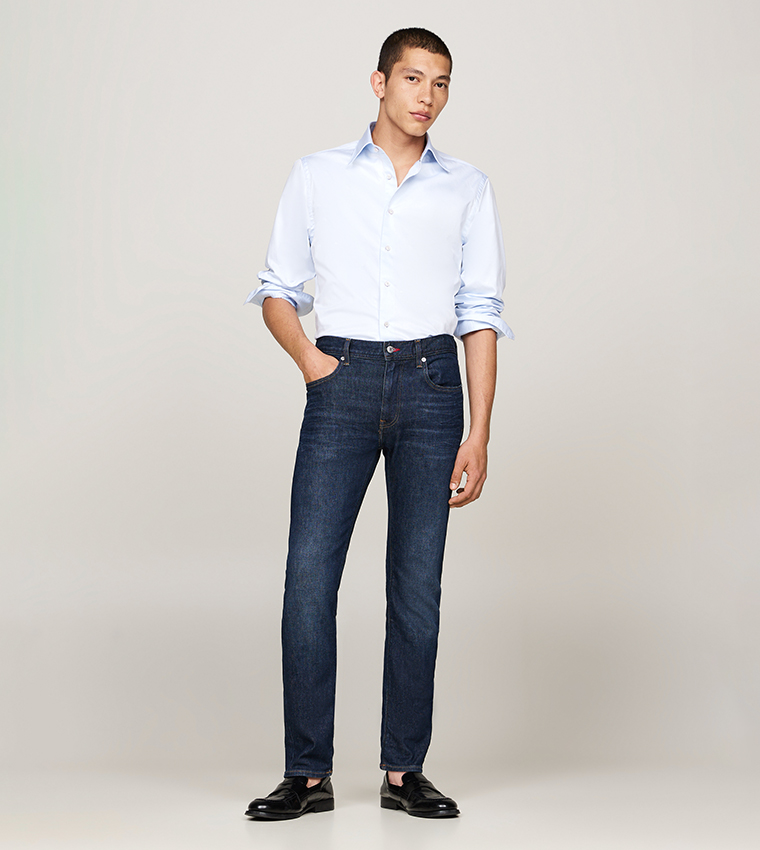 Solid Regular Fit Formal Shirt