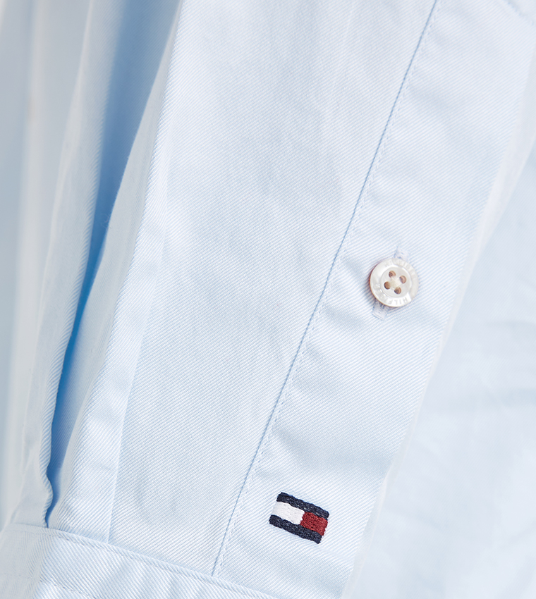 Solid Regular Fit Formal Shirt