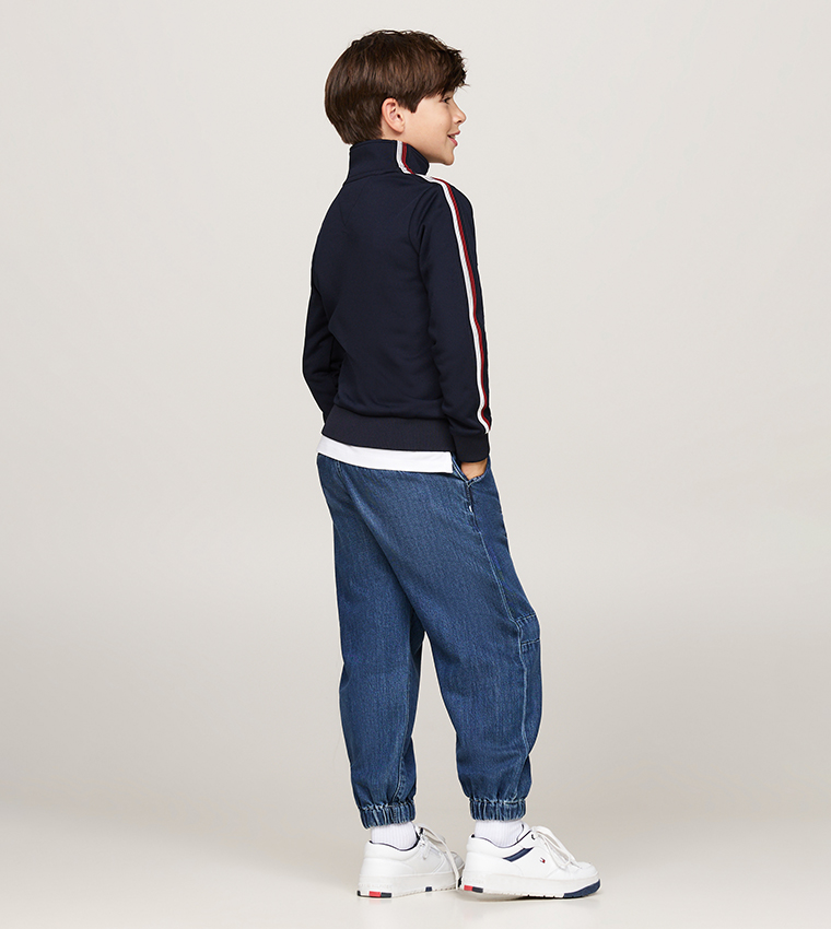 Logo Detail Long Sleeves Jacket