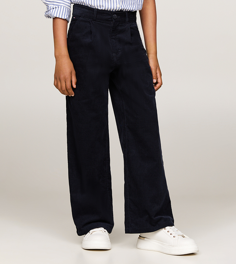 Mis Rise Wide Leg Pants