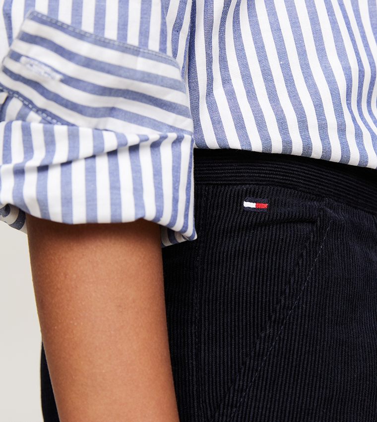 Mis Rise Wide Leg Pants