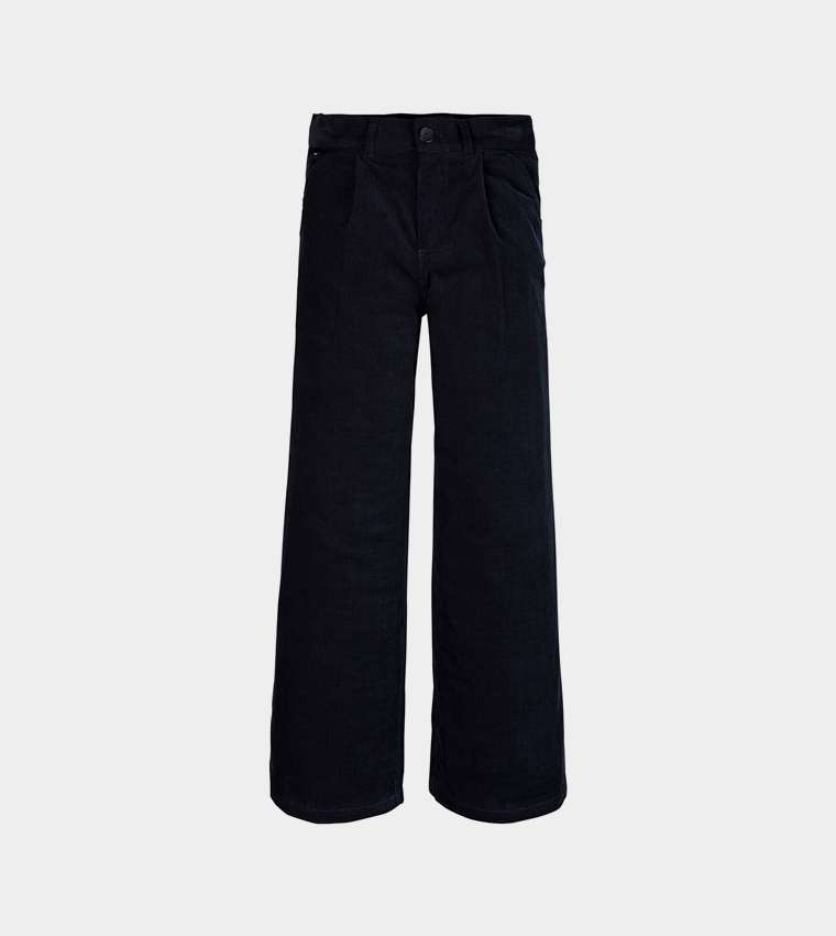Mis Rise Wide Leg Pants