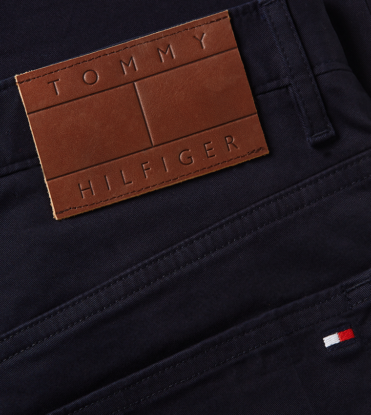 DENTON Button Closure Chinos