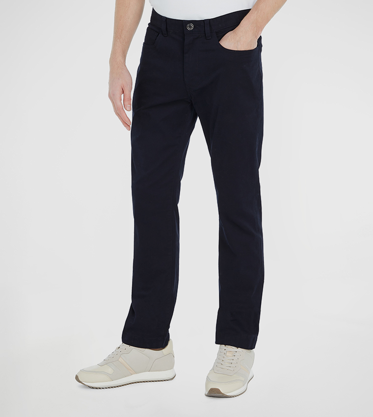 DENTON Button Closure Chinos