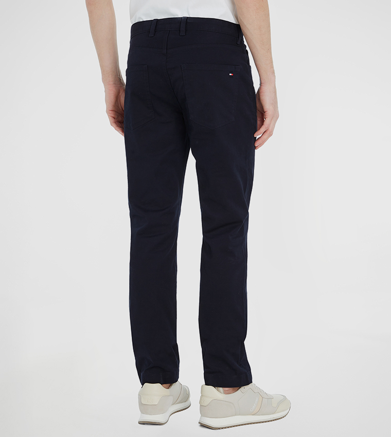DENTON Button Closure Chinos