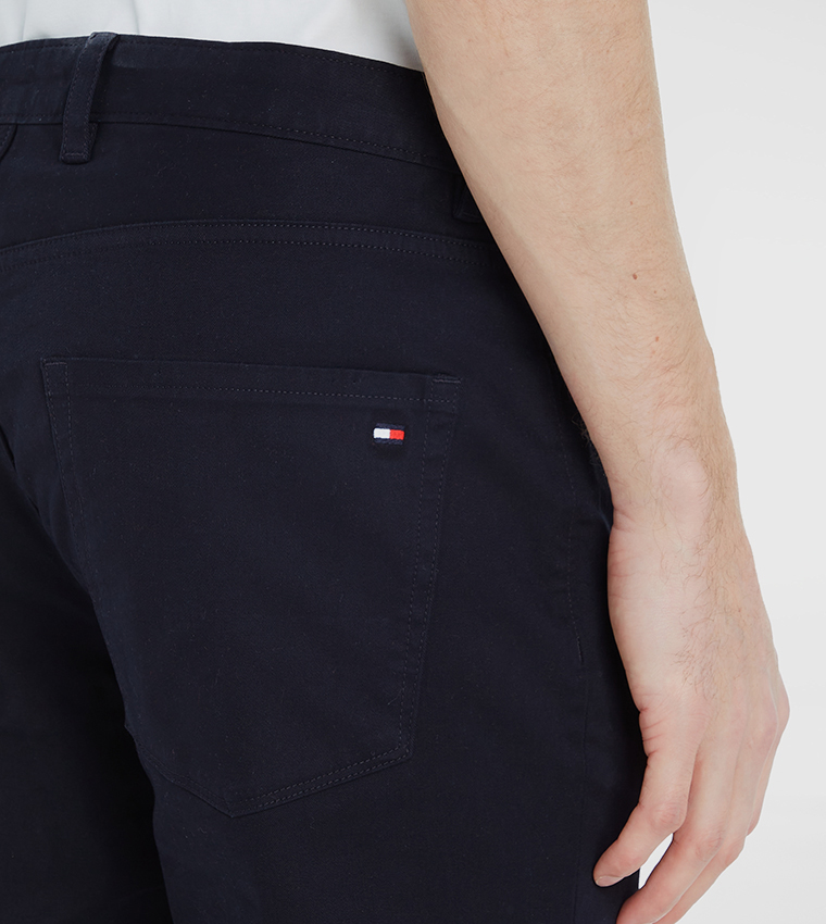 DENTON Button Closure Chinos