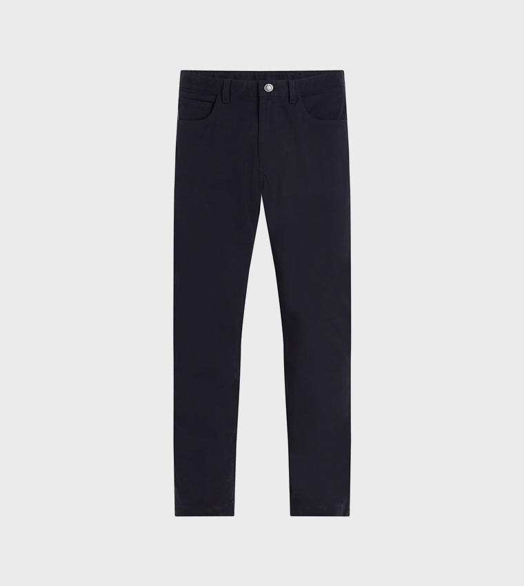 DENTON Button Closure Chinos