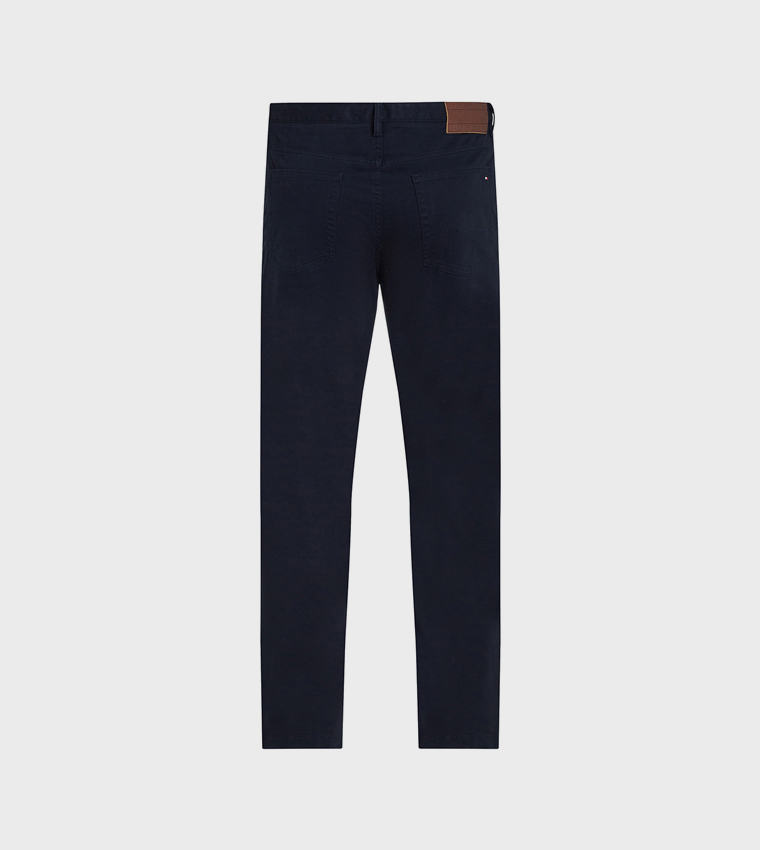 DENTON Button Closure Chinos