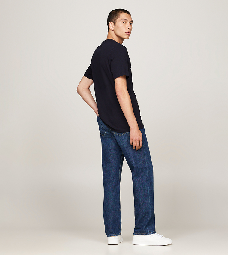 Nautical Arch Monotype Crew Neck T-Shirt
