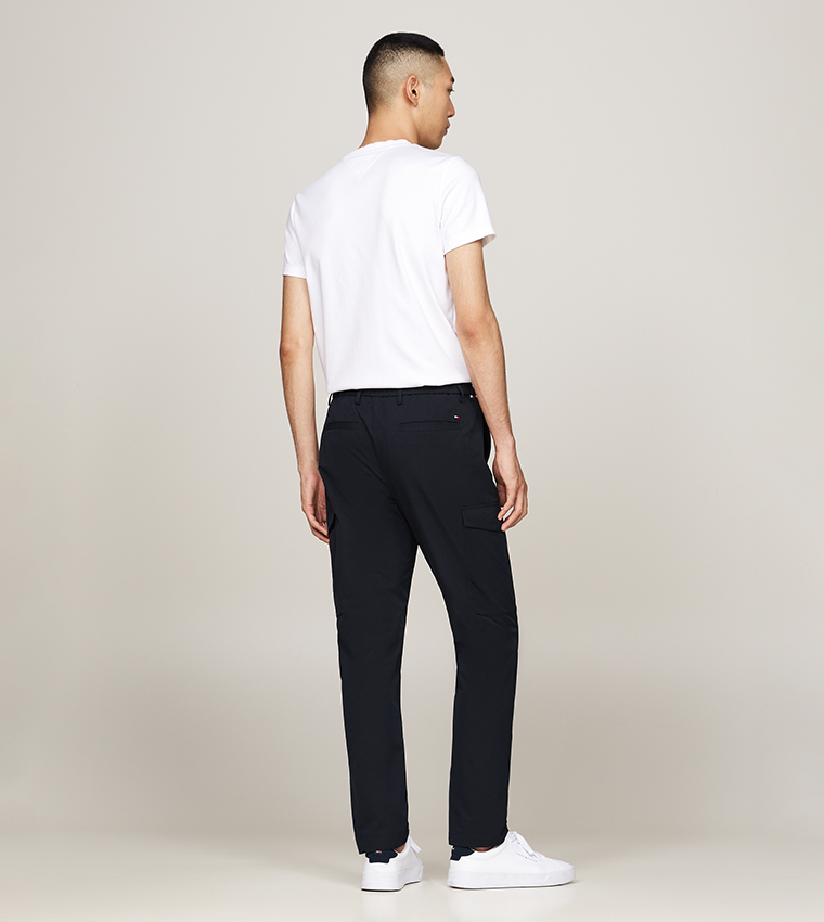 HARLEM Button Closure Cargo Pants