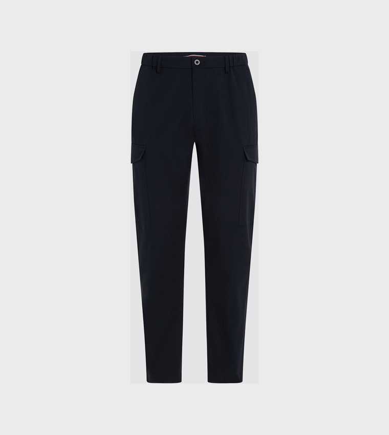 HARLEM Button Closure Cargo Pants