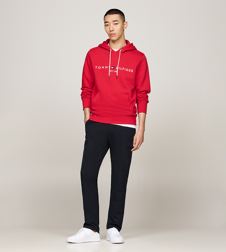 HARLEM Button Closure Cargo Pants